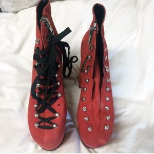 Burgundy Unif Hellbounds